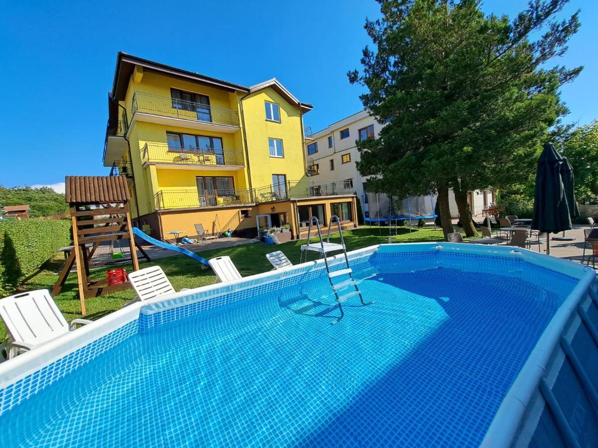 Twoja Przystan Rodzinna Jastrzębia Góra Exterior foto