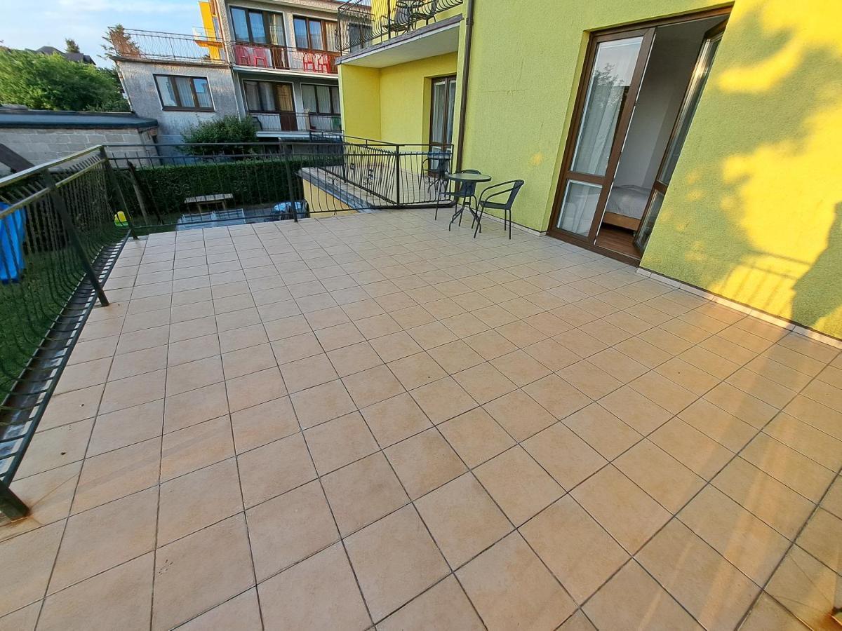 Twoja Przystan Rodzinna Jastrzębia Góra Exterior foto