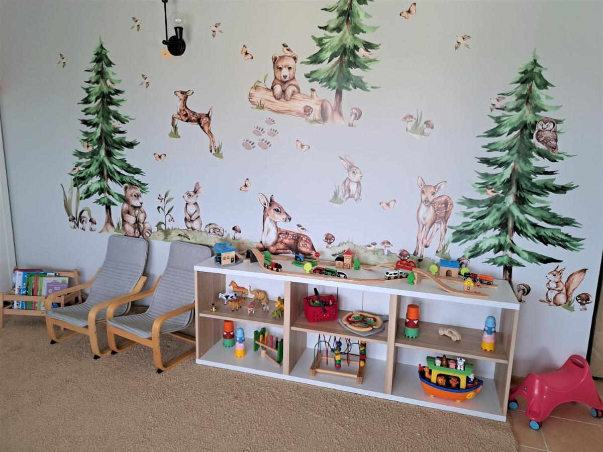 Twoja Przystan Rodzinna Jastrzębia Góra Exterior foto