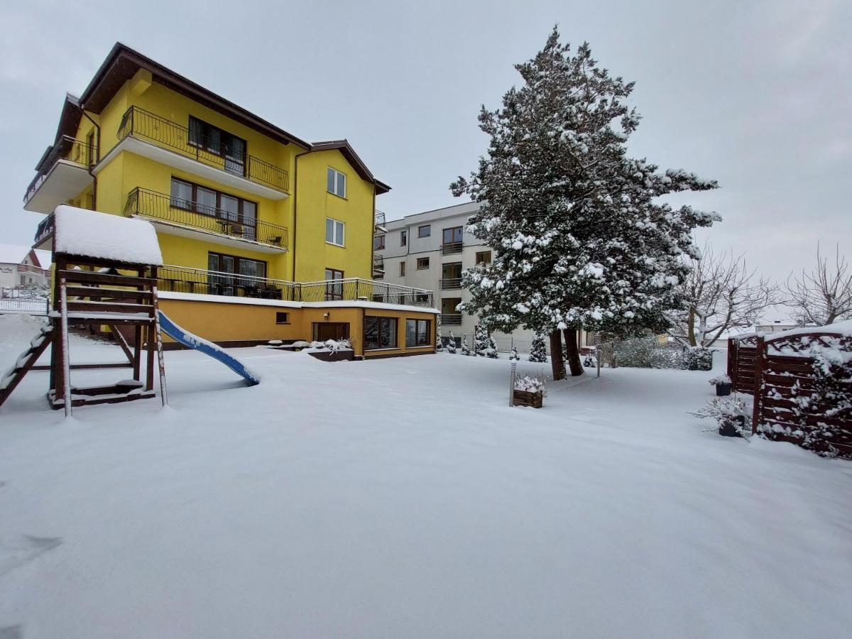 Twoja Przystan Rodzinna Jastrzębia Góra Exterior foto