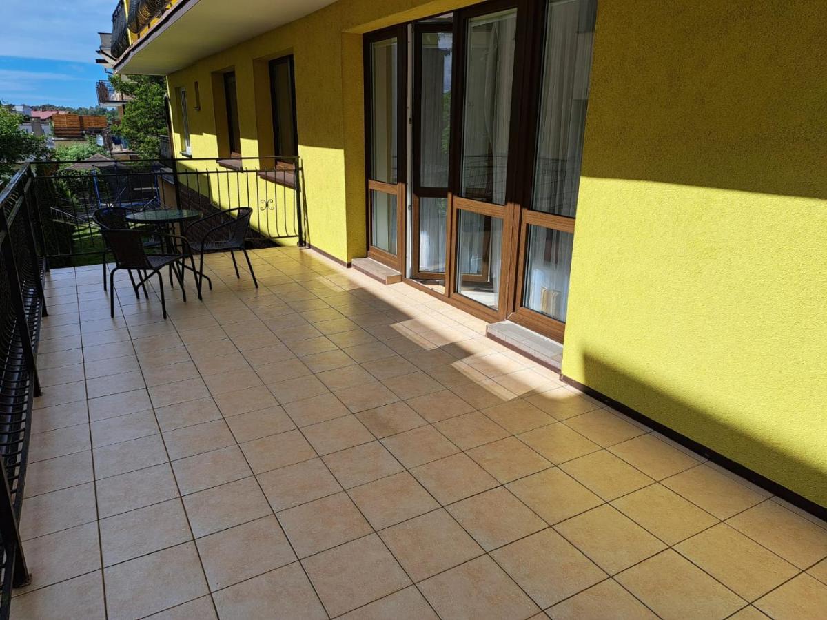 Twoja Przystan Rodzinna Jastrzębia Góra Exterior foto